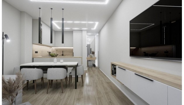 New Build - Apartment - Torrevieja - Playa El Acequión