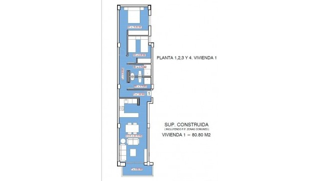 New Build - Apartment - Torrevieja - Playa El Acequión