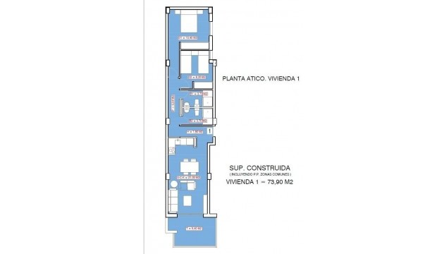 New Build - Apartment - Torrevieja - Playa El Acequión