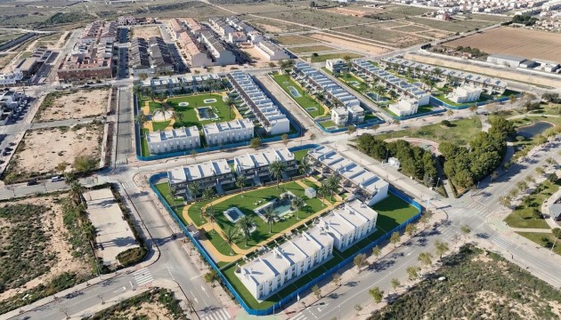 New Build - Apartment - Pilar de la Horadada - pueblo