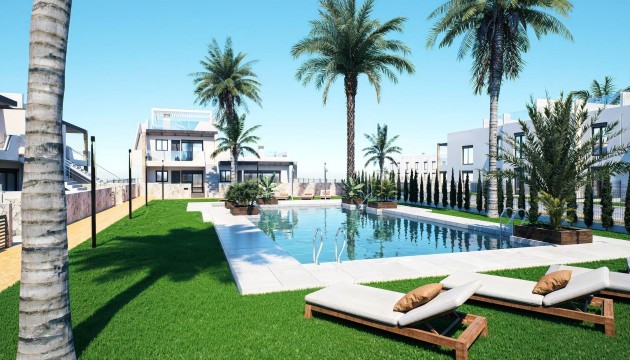 New Build - Apartment - Pilar de la Horadada - pueblo