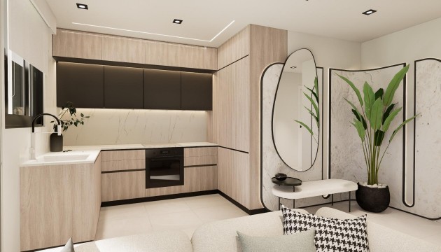 New Build - Apartment - Pilar de la Horadada - pueblo