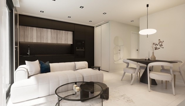 New Build - Apartment - Pilar de la Horadada - pueblo