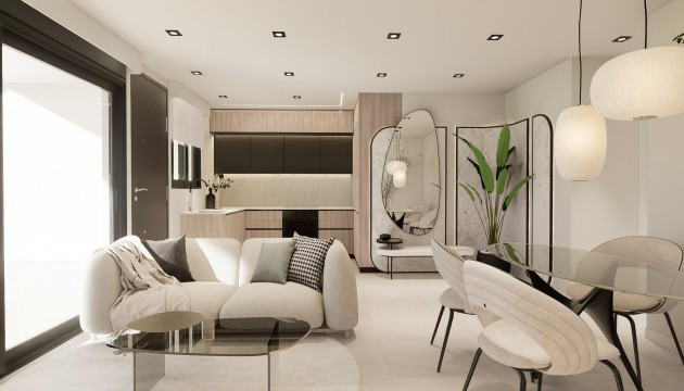 New Build - Apartment - Pilar de la Horadada - pueblo