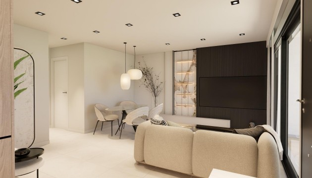 New Build - Apartment - Pilar de la Horadada - pueblo