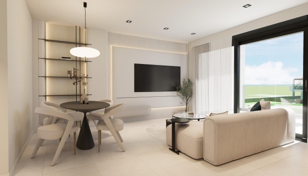 New Build - Apartment - Pilar de la Horadada - pueblo