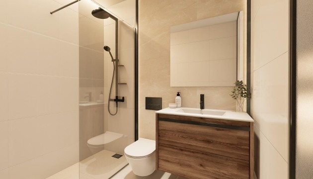 New Build - Apartment - Pilar de la Horadada - pueblo