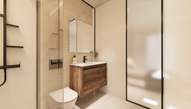 New Build - Apartment - Pilar de la Horadada - pueblo