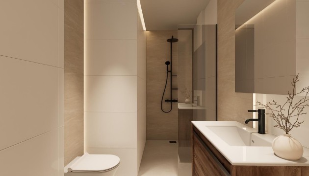New Build - Apartment - Pilar de la Horadada - pueblo