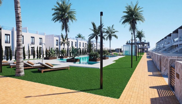 New Build - Apartment - Pilar de la Horadada - pueblo
