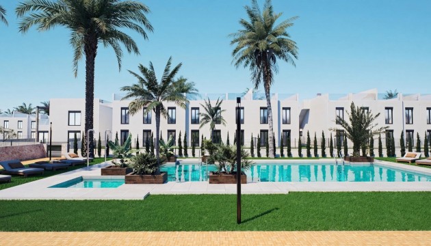 New Build - Apartment - Pilar de la Horadada - pueblo