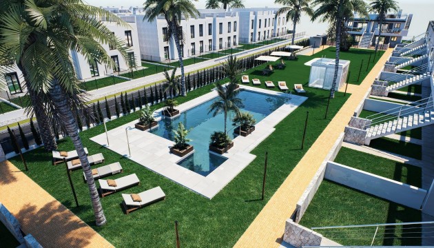 New Build - Apartment - Pilar de la Horadada - pueblo