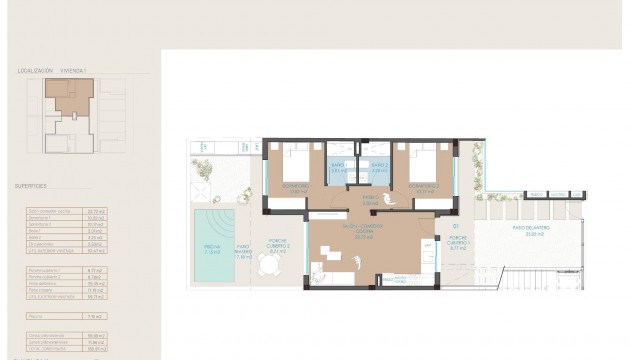 Nueva construcción  - Apartamento - San Pedro del Pinatar - Molino de Chirrete