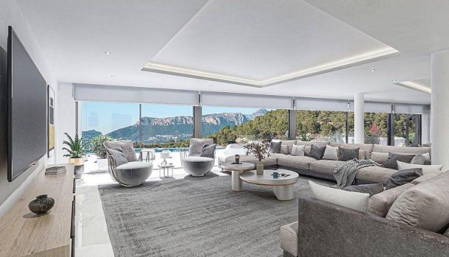 Nouvelle construction - Villas
 - Benissa - Racó Del Galeno