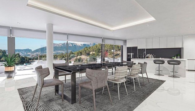 Nouvelle construction - Villas
 - Benissa - Racó Del Galeno
