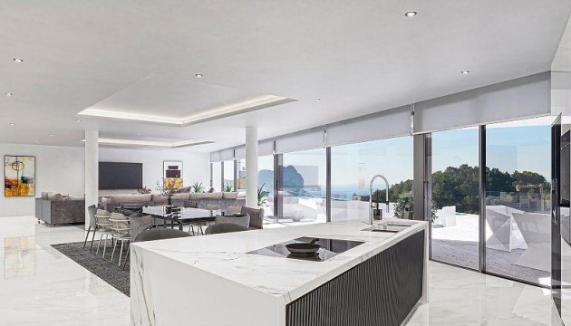 Nouvelle construction - Villas
 - Benissa - Racó Del Galeno