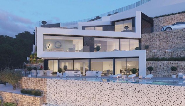 Nouvelle construction - Villas
 - Benissa - Racó Del Galeno