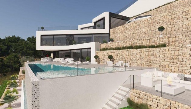 Nouvelle construction - Villas
 - Benissa - Racó Del Galeno