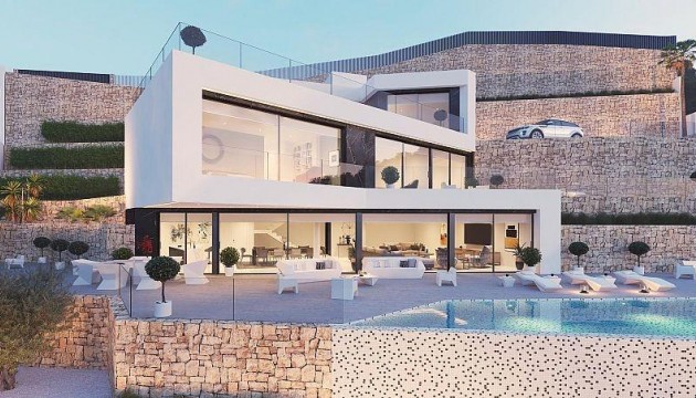 Nouvelle construction - Villas
 - Benissa - Racó Del Galeno