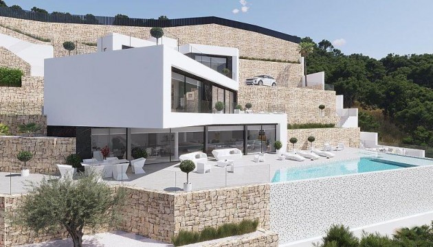 Nouvelle construction - Villas
 - Benissa - Racó Del Galeno