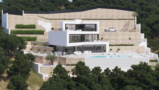 Nouvelle construction - Villas
 - Benissa - Racó Del Galeno