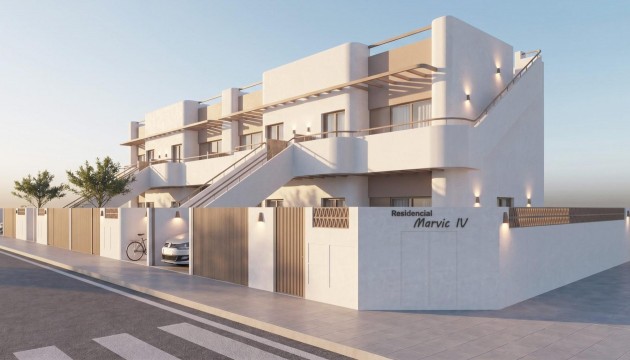Nouvelle construction - Appartement - Pilar de la Horadada - pueblo
