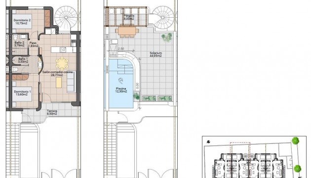 Nouvelle construction - Appartement - Pilar de la Horadada - pueblo
