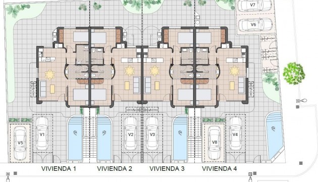 Nouvelle construction - Appartement - Pilar de la Horadada - pueblo