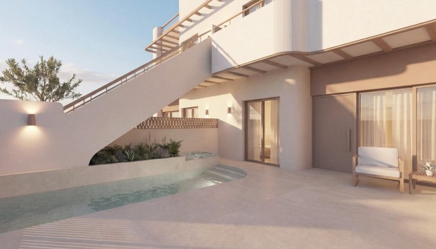 Nouvelle construction - Appartement - Pilar de la Horadada - pueblo