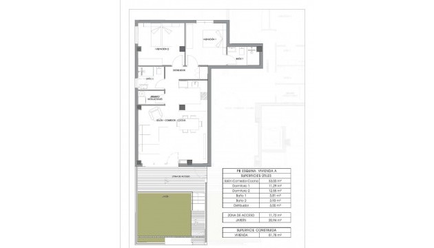 Nouvelle construction - Appartement - Villajoyosa - Gasparot