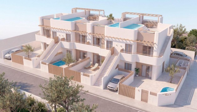 Nouvelle construction - Appartement - Pilar de la Horadada - pueblo