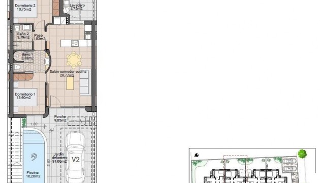 Nouvelle construction - Appartement - Pilar de la Horadada - pueblo