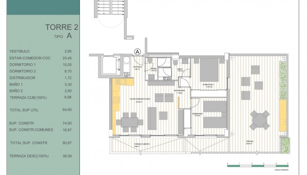 Nueva construcción  - Apartamento - Guardamar - Avda del Puerto