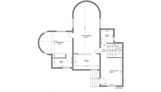 Venta - Villas
 - Ciudad Quesada - Campo De Golf La Marquesa
