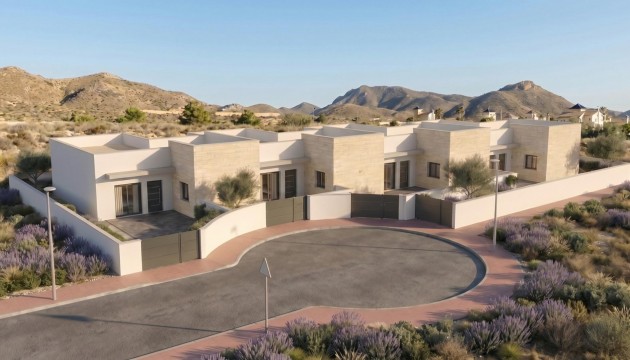 New Build - Villen
 - Mazarron - Country Club
