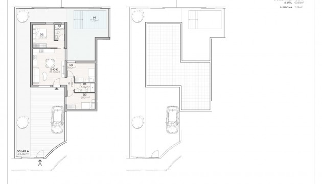 New Build - Villen
 - Mazarron - Country Club