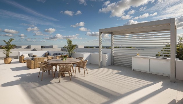 Nouvelle construction - Villa's
 - Los Alcazares - Torre del Rame