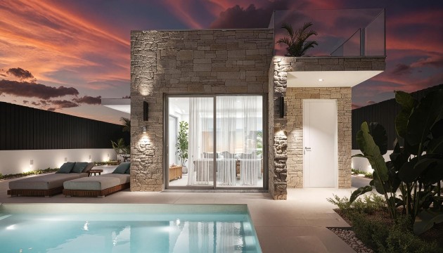 Nouvelle construction - Villa's
 - Los Alcazares - Torre del Rame