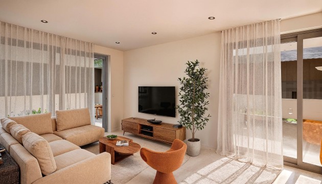 Nouvelle construction - Villa's
 - Los Alcazares - Torre del Rame
