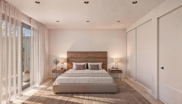 Nouvelle construction - Villa's
 - Los Alcazares - Torre del Rame