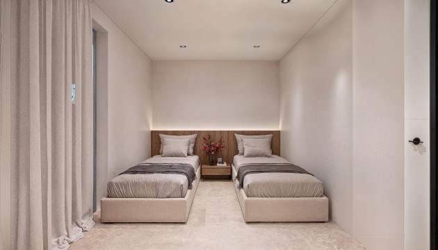 Nouvelle construction - Villa's
 - Los Alcazares - Torre del Rame