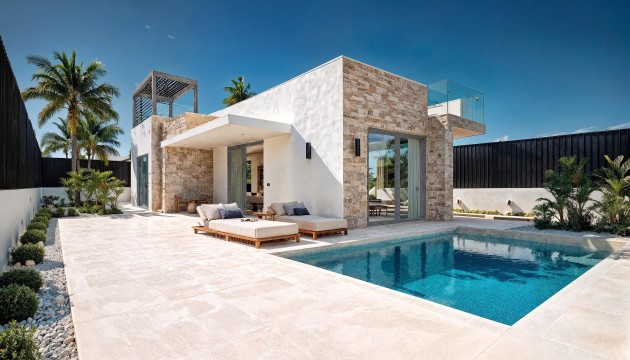 Nouvelle construction - Villa's
 - Los Alcazares - Torre del Rame