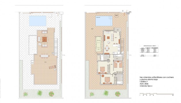 Nouvelle construction - Villa's
 - Los Alcazares - Torre del Rame