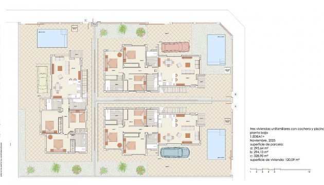 Nouvelle construction - Villa's
 - Los Alcazares - Torre del Rame