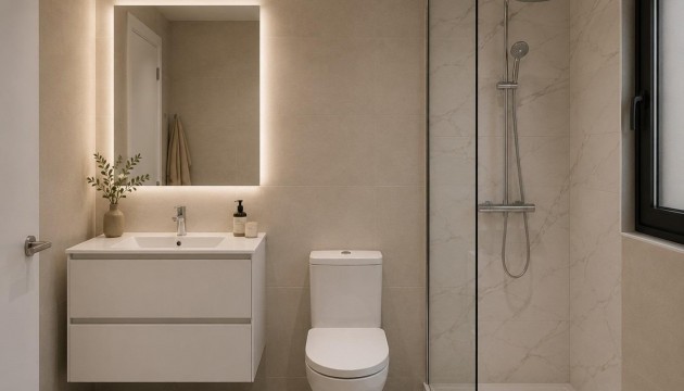 Nouvelle construction - Townhouse - Mazarron - Country Club