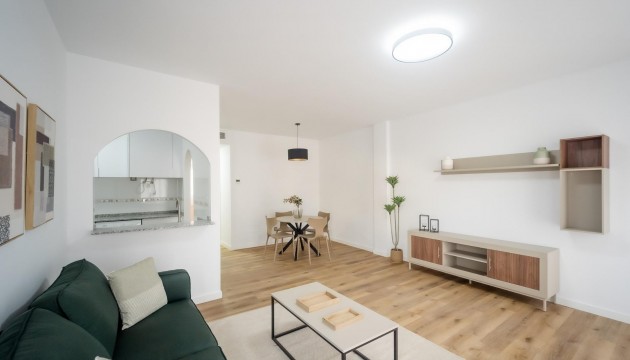 New Build - Wohnung - Cuevas Del Almanzora - Herrerias