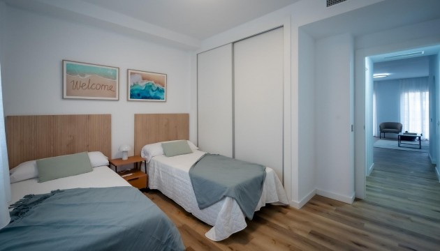 New Build - Wohnung - Cuevas Del Almanzora - Herrerias