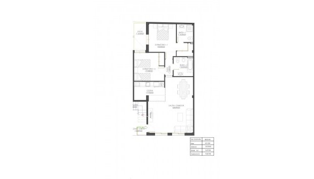 New Build - Wohnung - Cuevas Del Almanzora - Herrerias