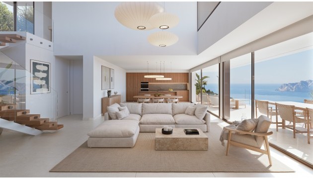 New Build - Villas - Benitachell - Cumbre Del Sol