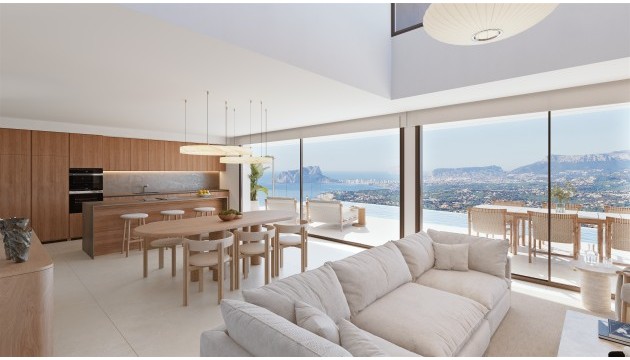 New Build - Villas - Benitachell - Cumbre Del Sol